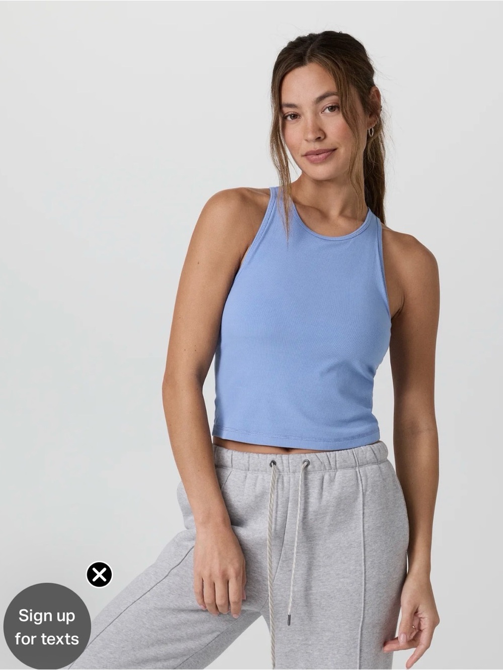 Vuori Women's Pose Plyo Tank - Bluebell